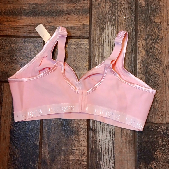 Cacique Cotton Unlined Bra 46DD NWT - Picture 2 of 3